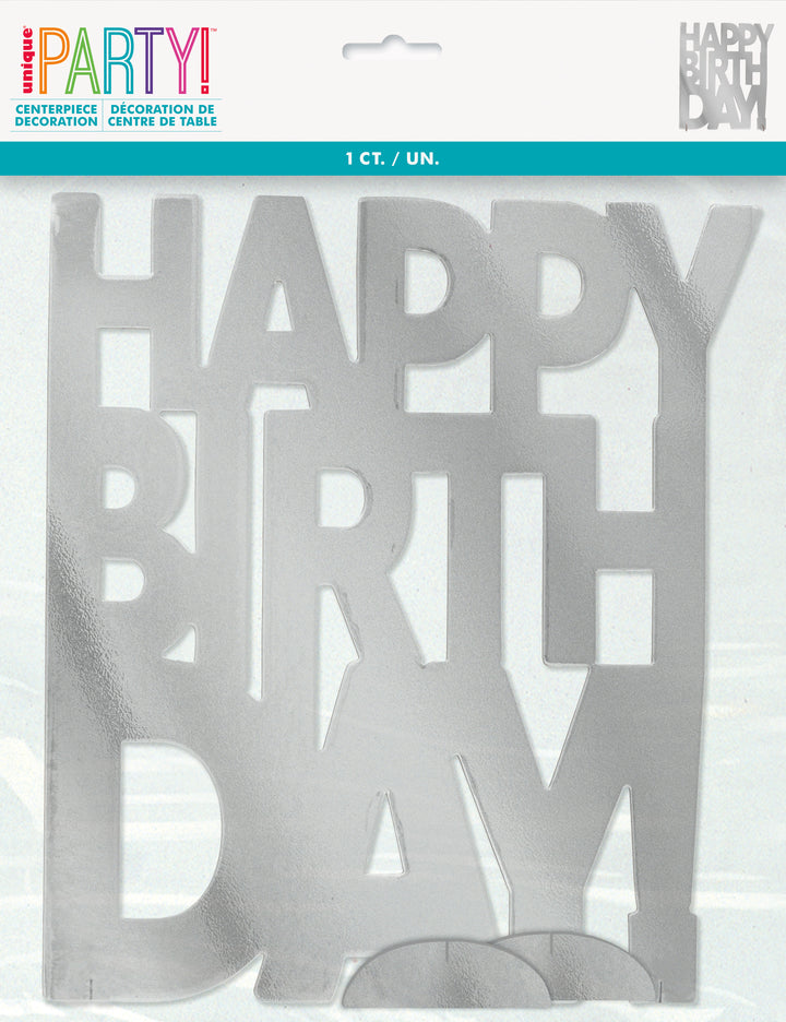 Centro de Mesa "Happy Birthday"