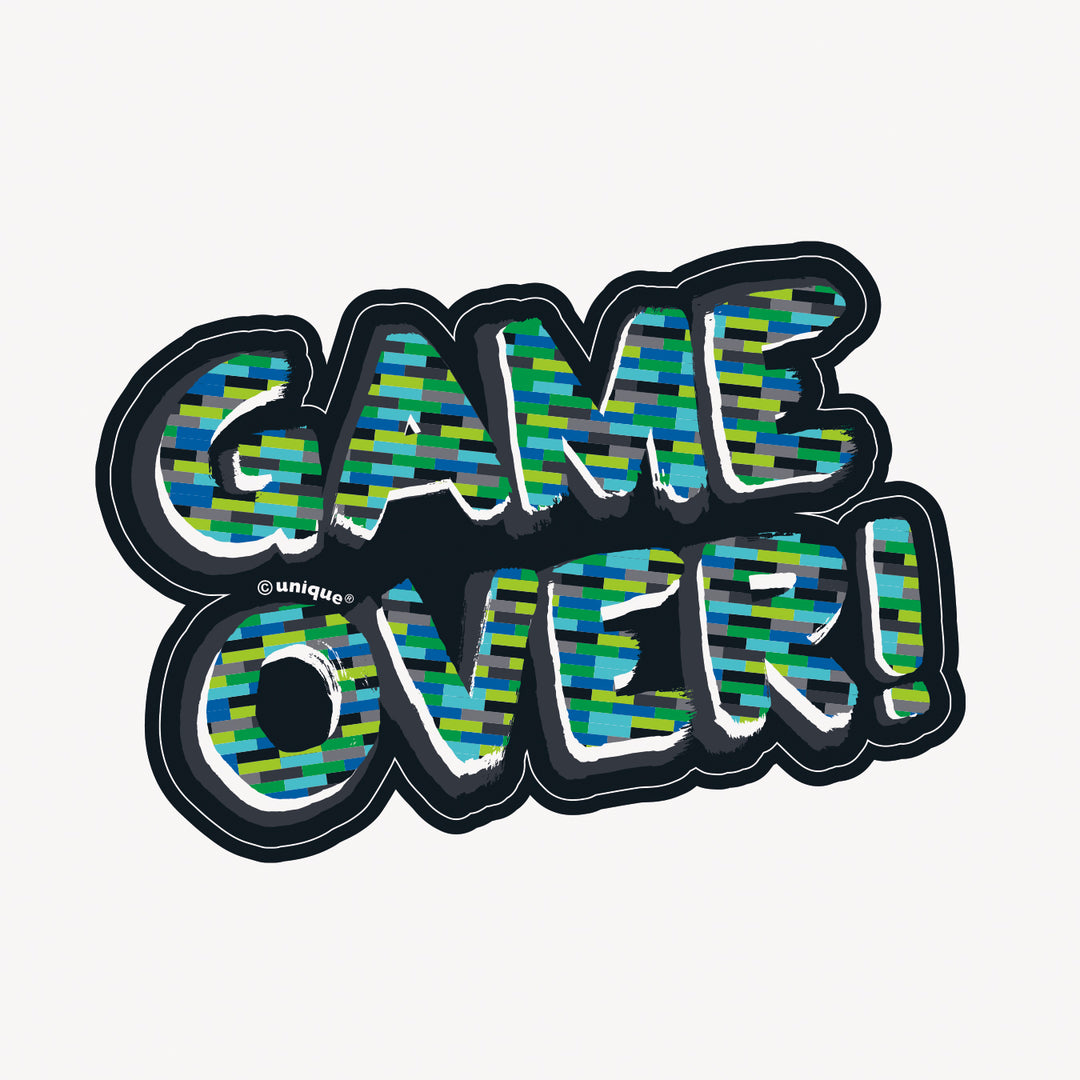 Stickers "Gamer", 3 Uds