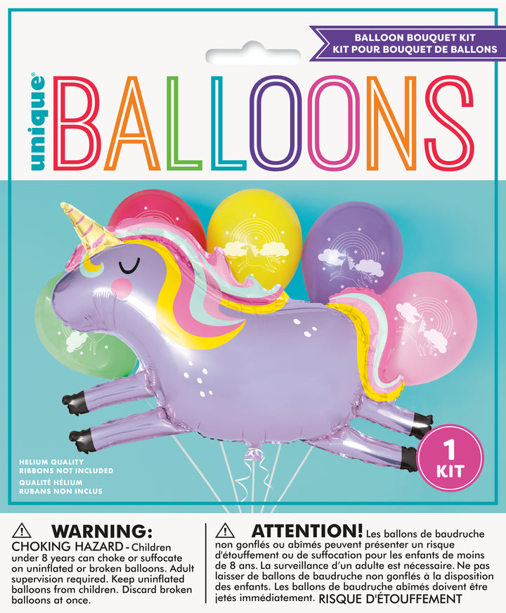 Kit de Globos Unicornio, 6 Uds