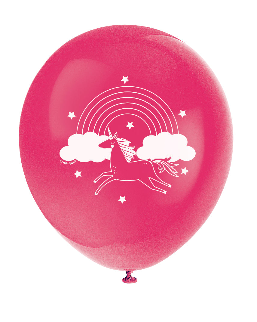 Kit de Globos Unicornio, 6 Uds