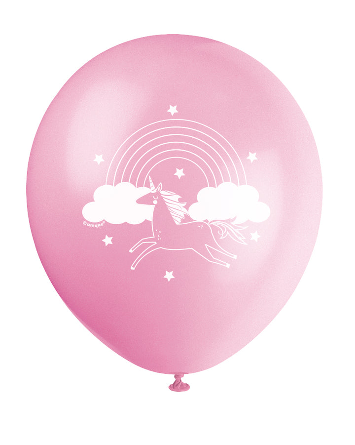 Kit de Globos Unicornio, 6 Uds