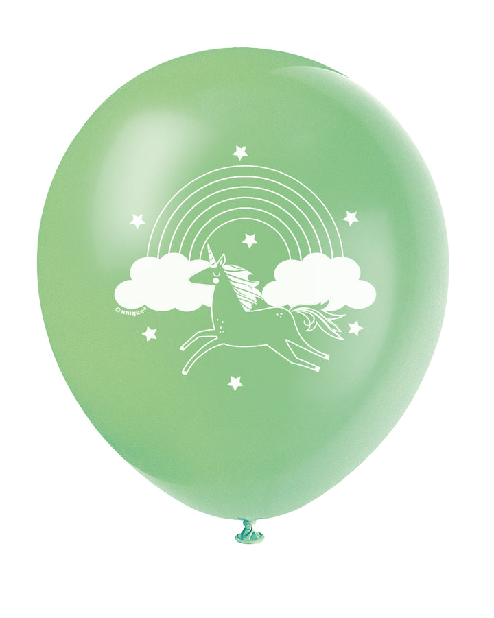 Kit de Globos Unicornio, 6 Uds