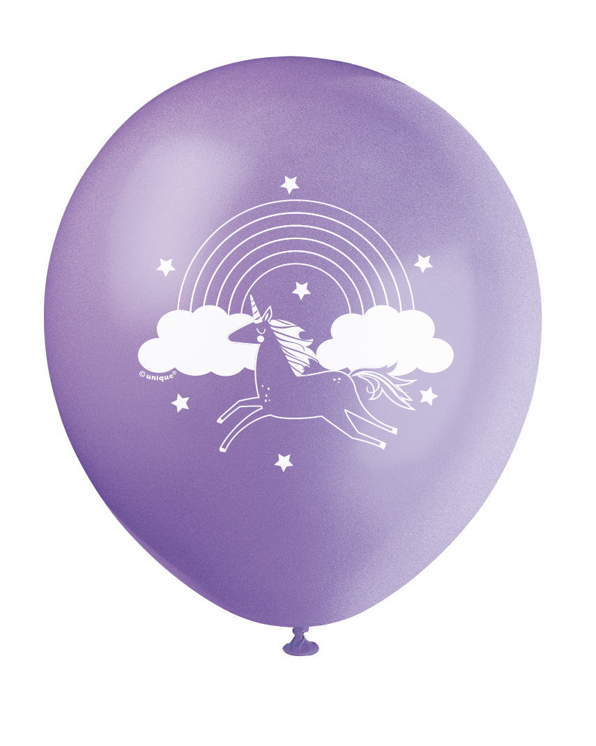 Kit de Globos Unicornio, 6 Uds