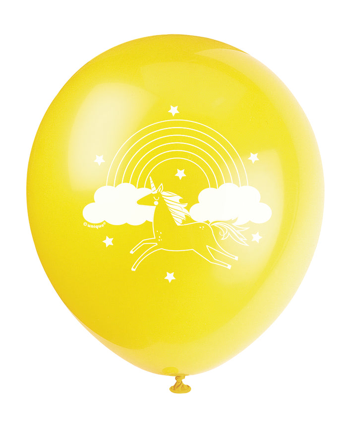 Kit de Globos Unicornio, 6 Uds