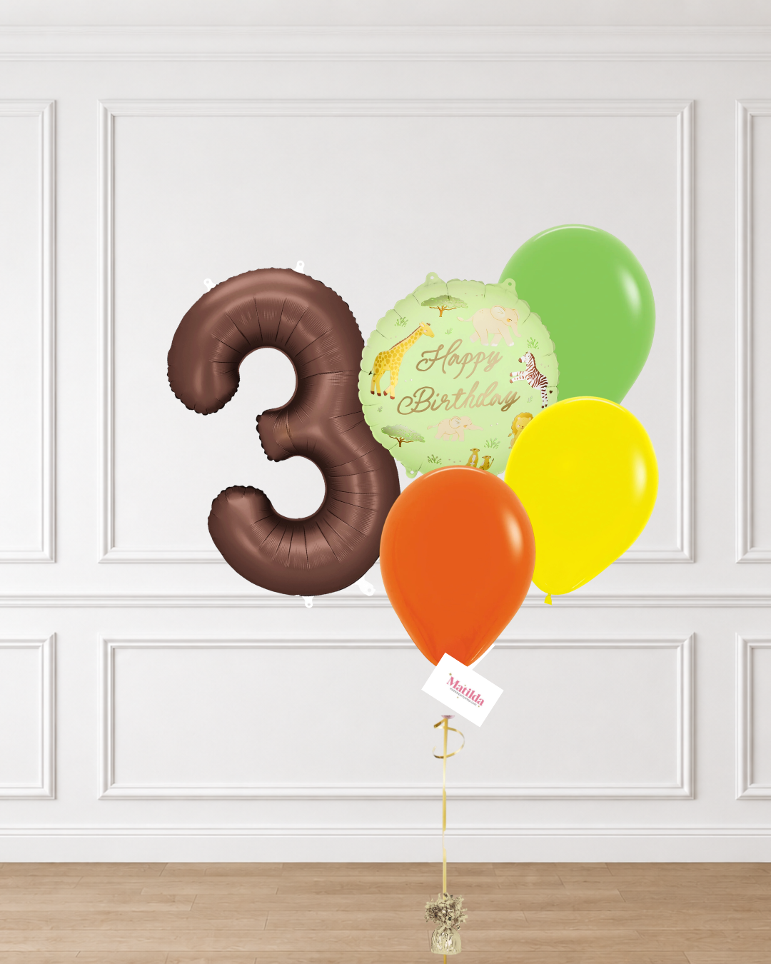 Bouquet de Globos Safari