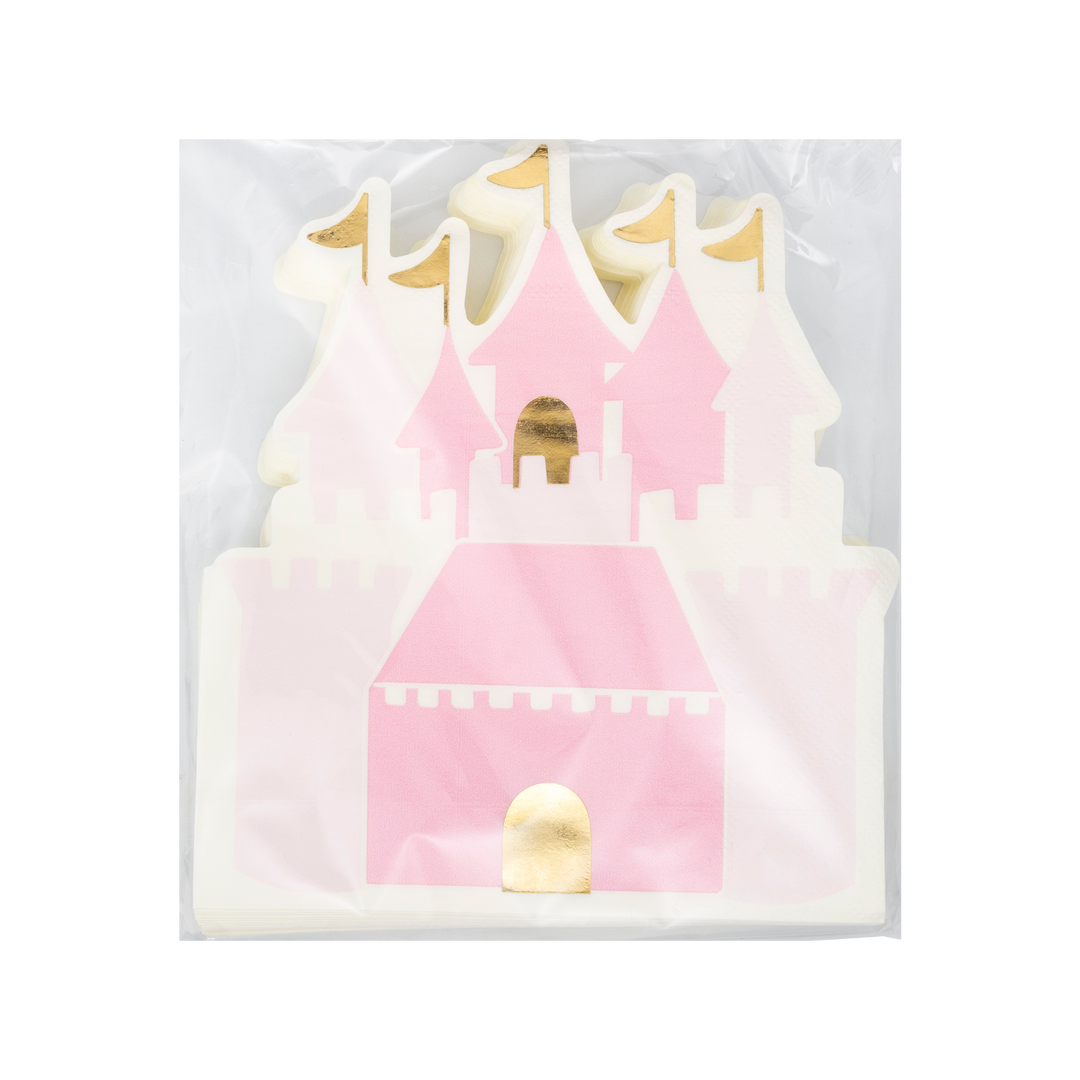 Servilleta Castillo de Princesa, 18 Uds