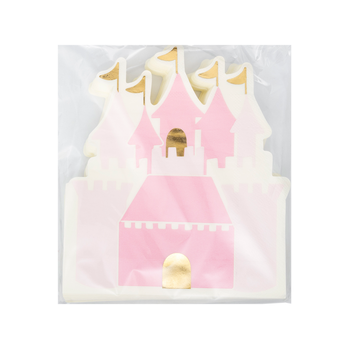 Servilleta Castillo de Princesa, 18 Uds