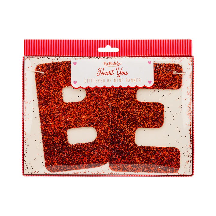 Guirnalda Glitter BE MINE