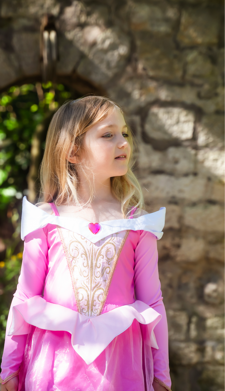 Vestido de Princesa Bella Durmiente