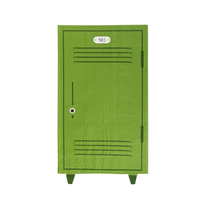 Servilleta "Locker Escuela" 24 Uds
