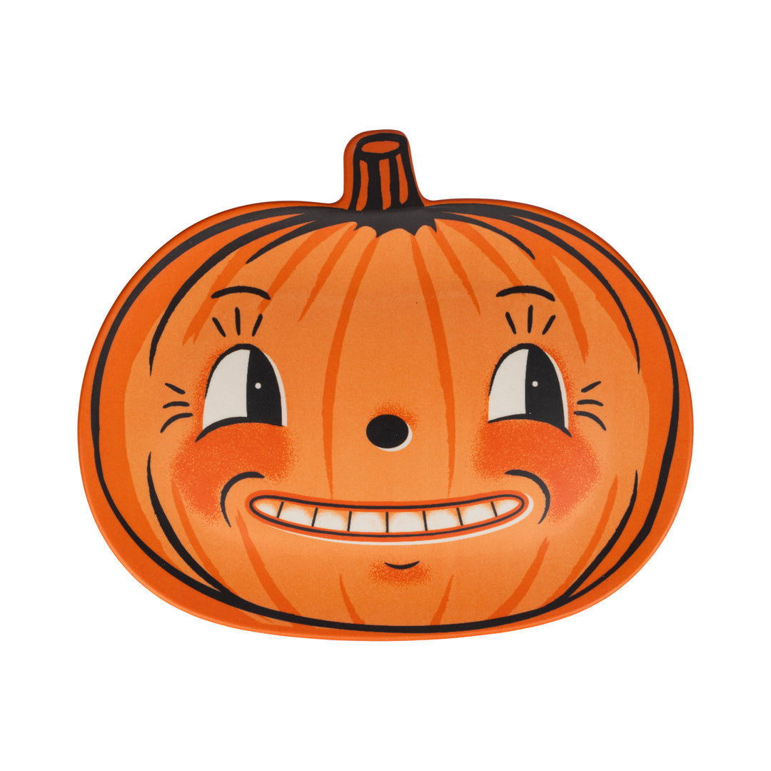 Plato Bambú Calabaza Vintage 4 Uds