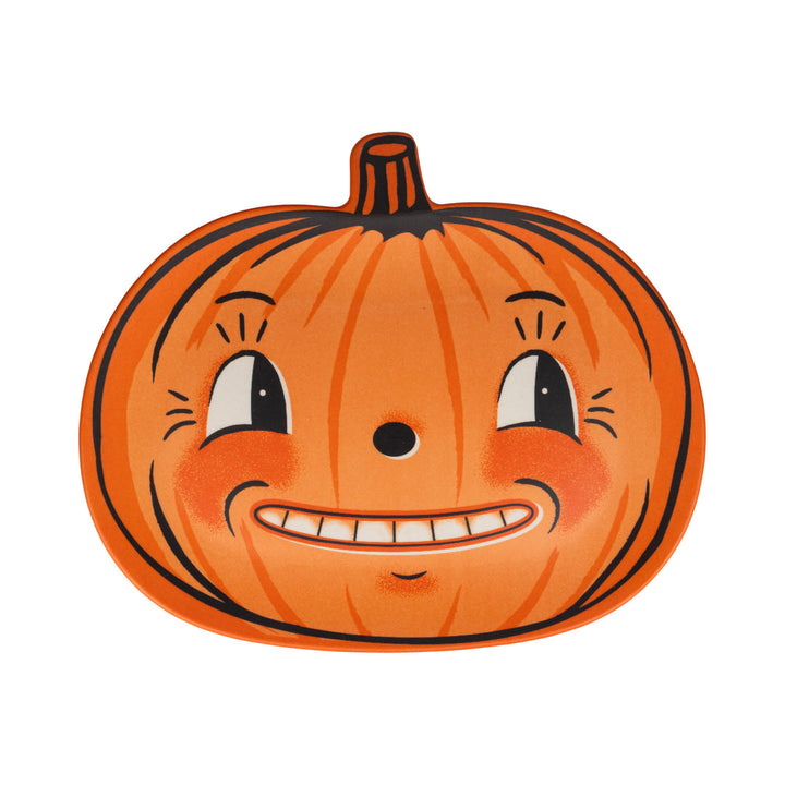 Plato Bambú Calabaza Vintage 4 Uds