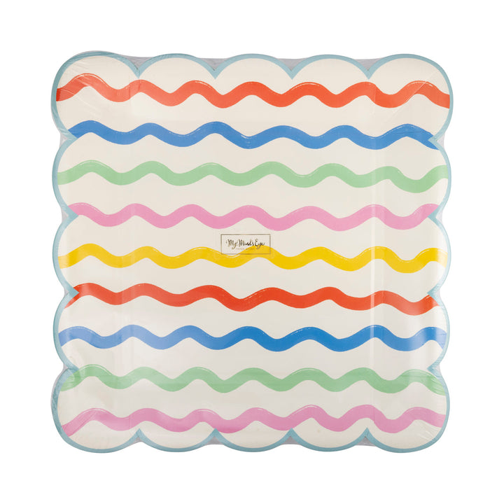 Plato Wave, 8 Uds
