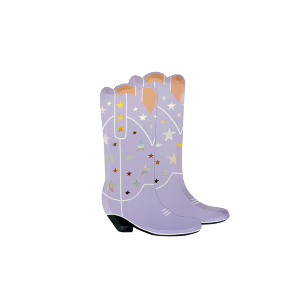 Plato Botas Rodeo, 8 Uds