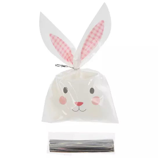 Bunny Ear Treat Bags 24 Uds