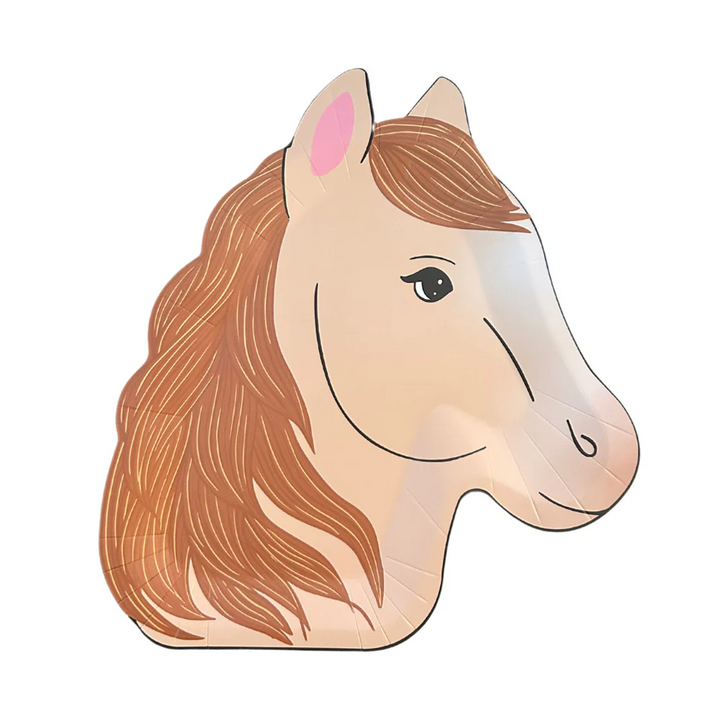 Plato Cuentos de Pony, 8 Uds