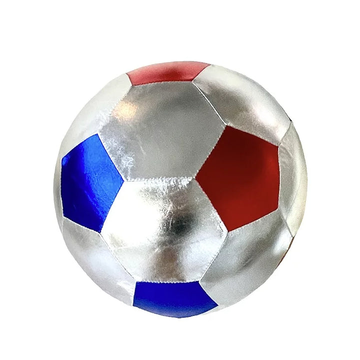 Pelota Fútbol Azul Plata