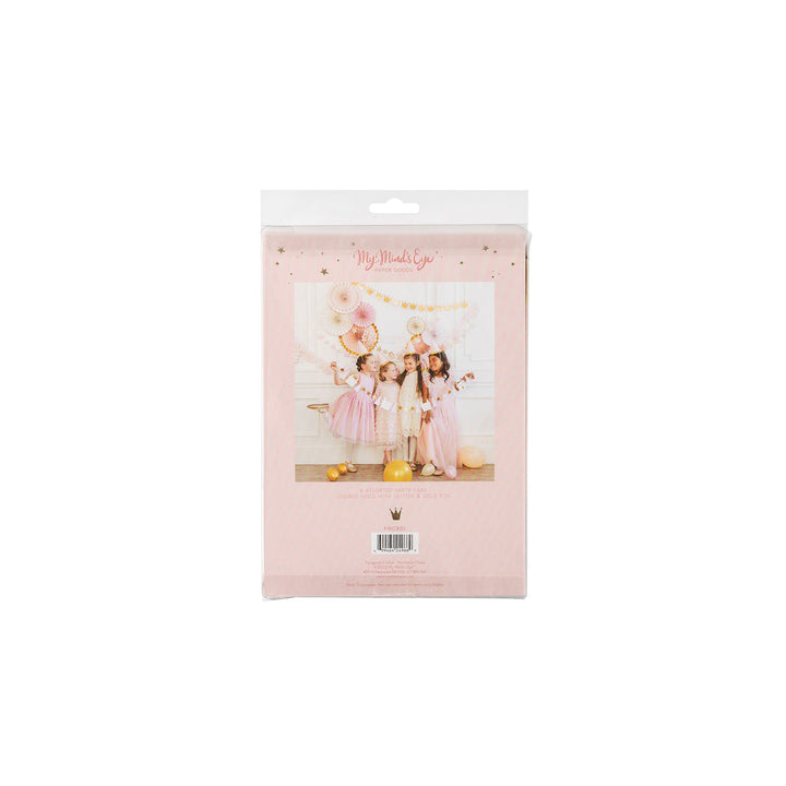 Abanicos de papel, 6 Uds