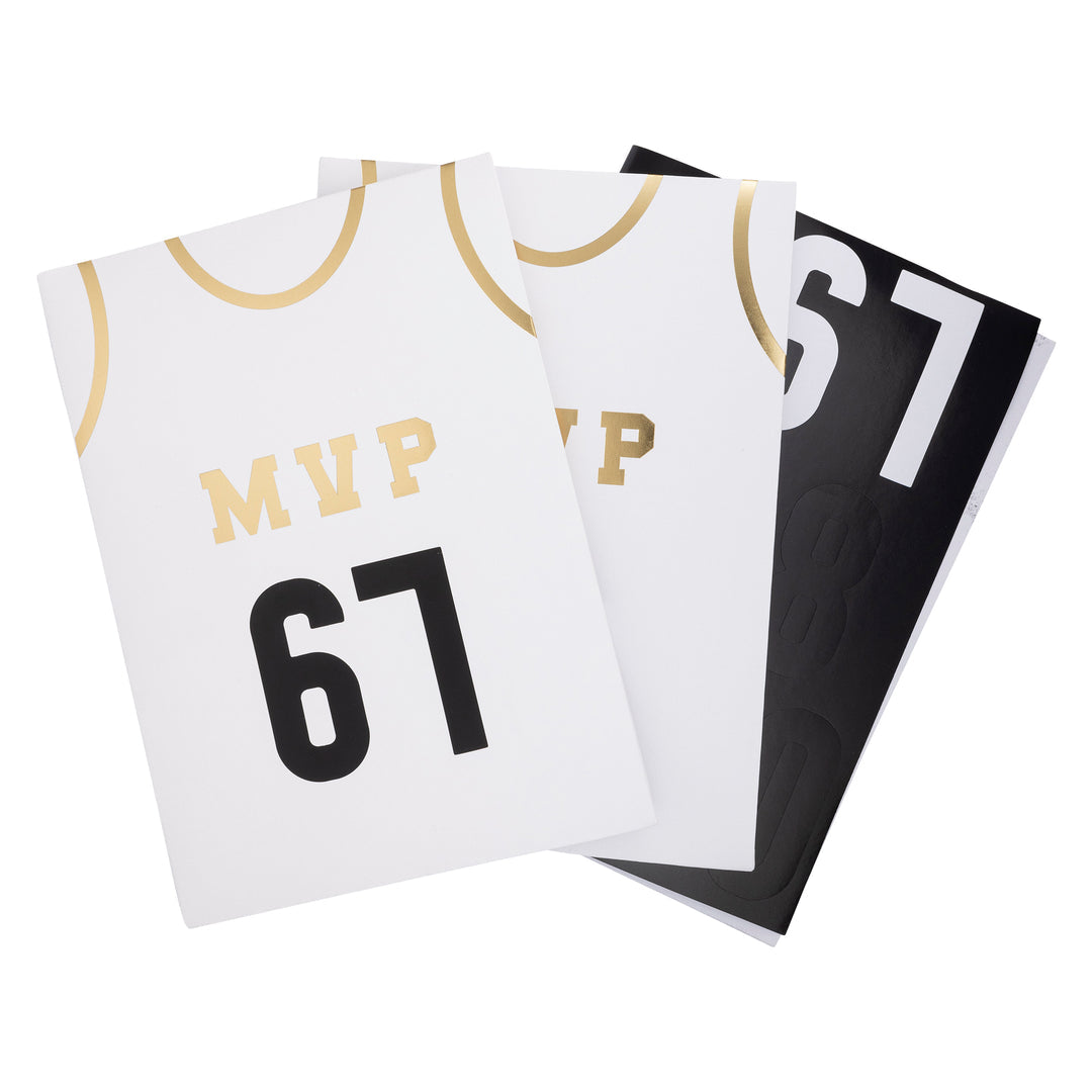 Bolsa Camisa Baloncesto, 8 Uds
