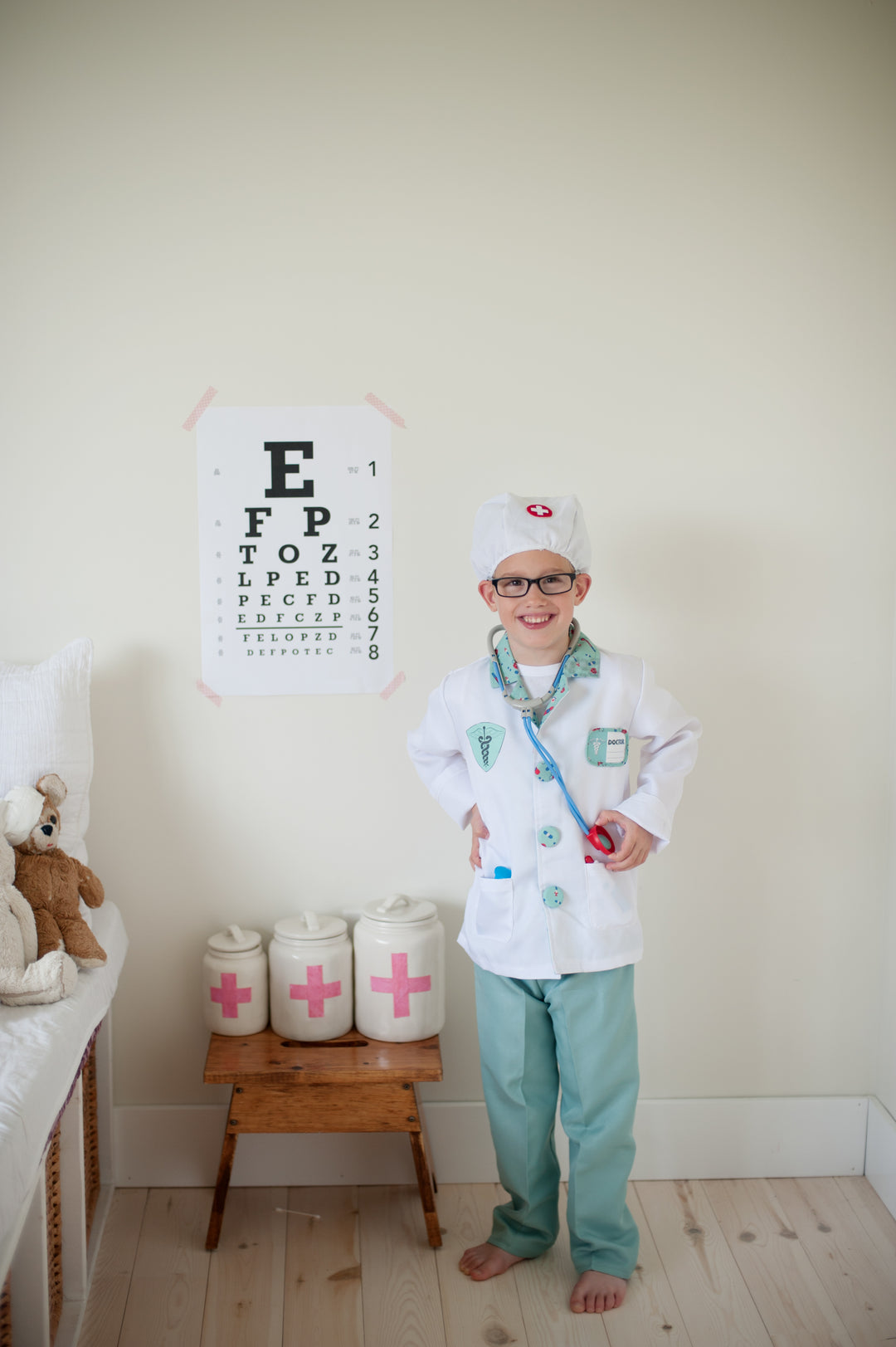 Set de Doctor con Accesorios 8 Uds