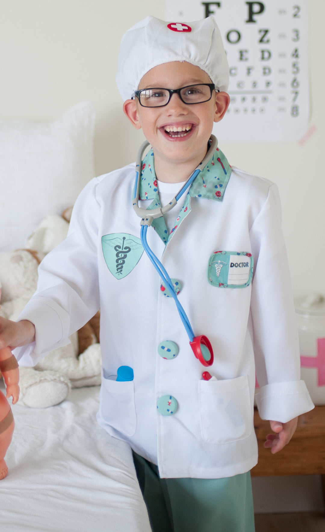 Set de Doctor con Accesorios 8 Uds