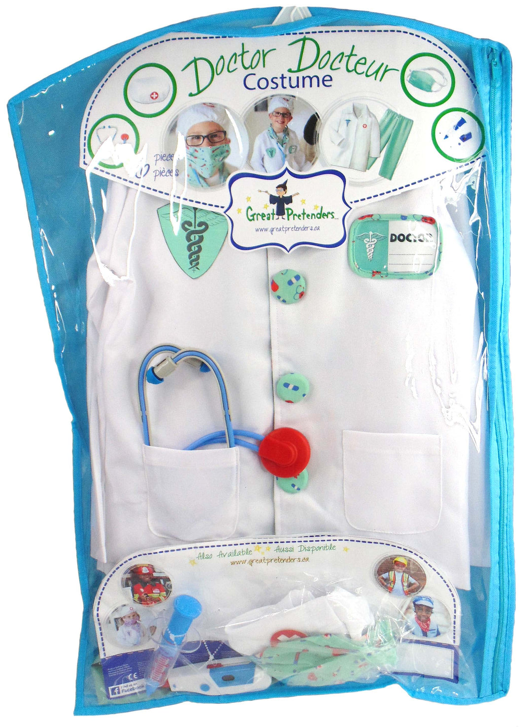 Set de Doctor con Accesorios 8 Uds
