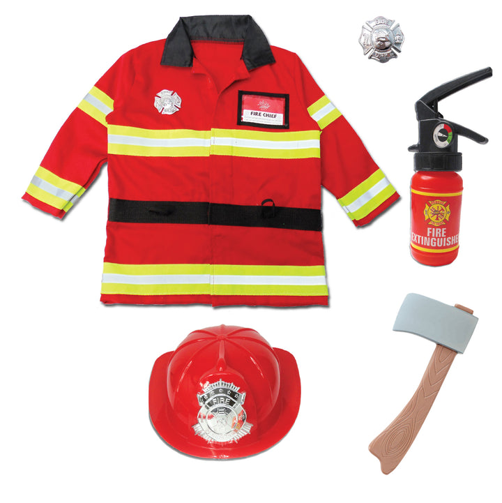 Disfráz Bombero con Accesorios