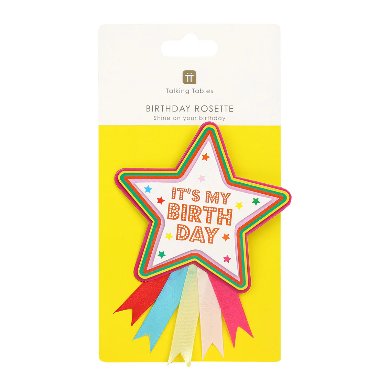 Pin Estrella “IT’S MY BIRTHDAY”