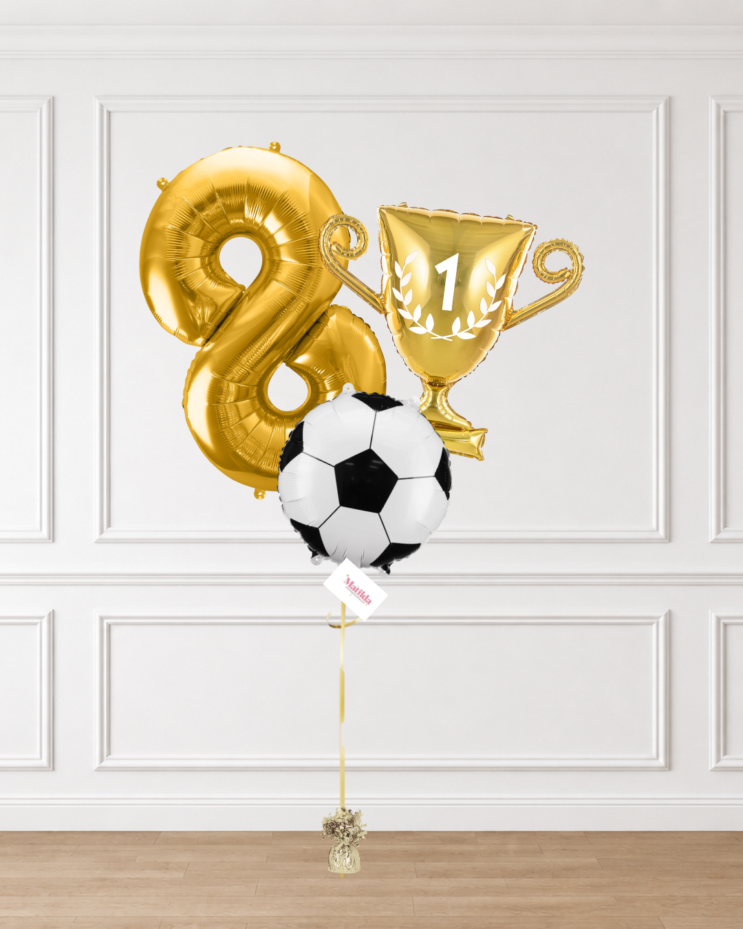 Bouquet de Globo Copa con helio
