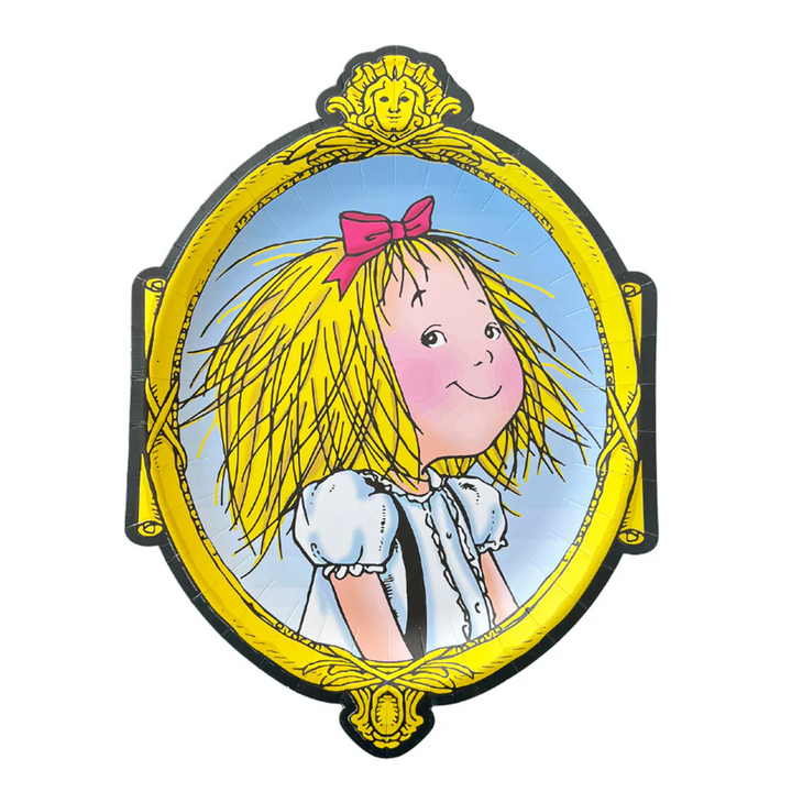 Plato Espejo Eloise, 8 Uds