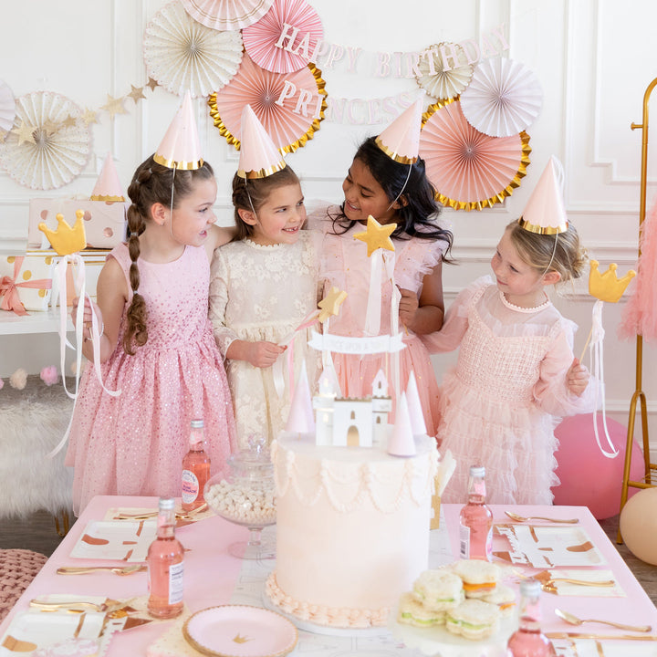 Sombrero de Princesas, 8 Uds