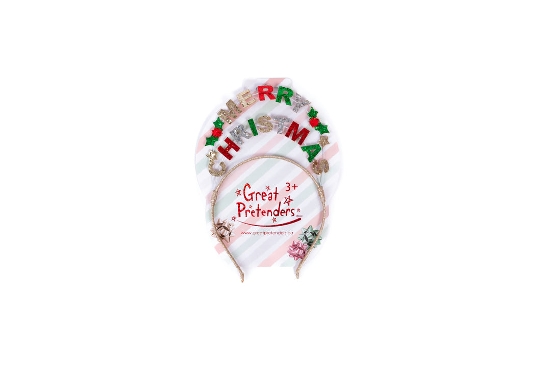 Diadema Merry Christmas