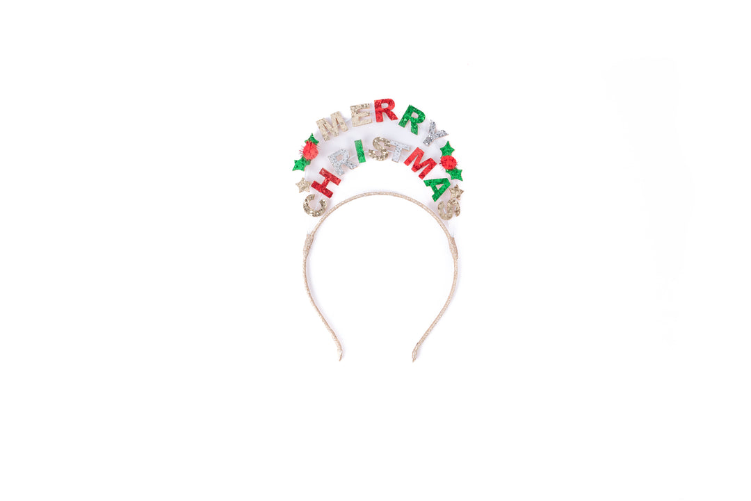 Diadema Merry Christmas