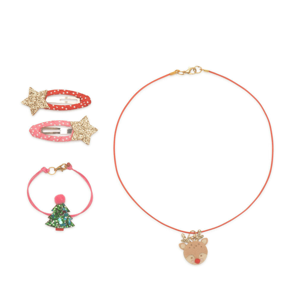 Set Accesorios y Joyas de Navidad