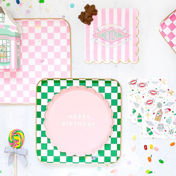 Servilleta a Rayas Harry Potter Honeydukes, 24 Uds