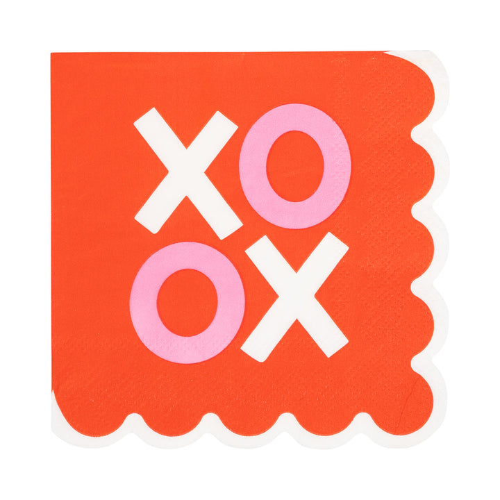 Servilleta Cóctel XOXO 24 Uds