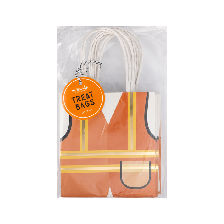 Bolsas "Chaleco de Construcción" 6 Uds