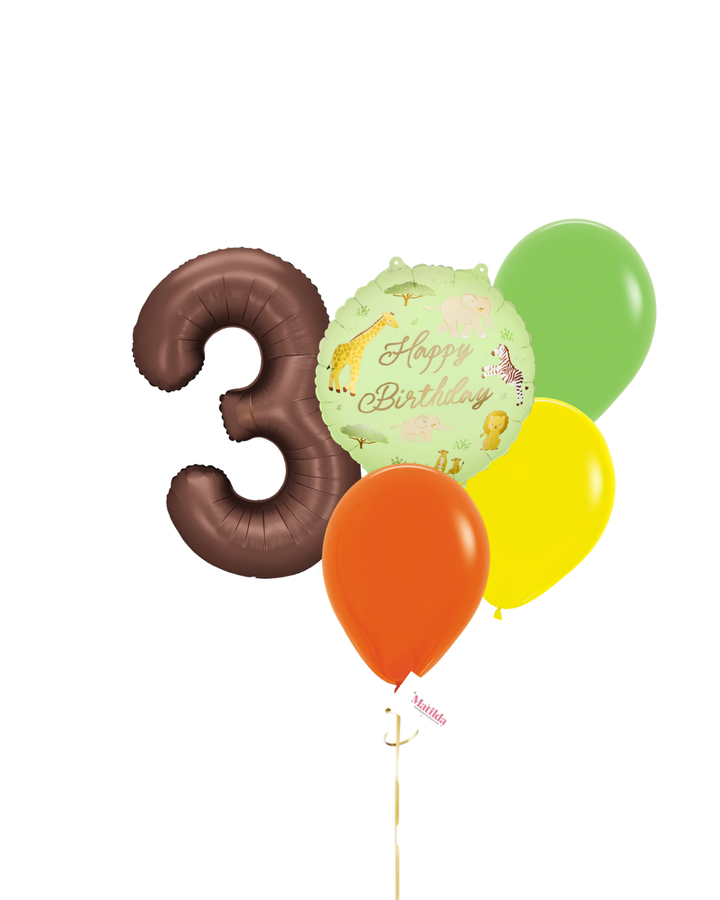 Bouquet de Globos Safari