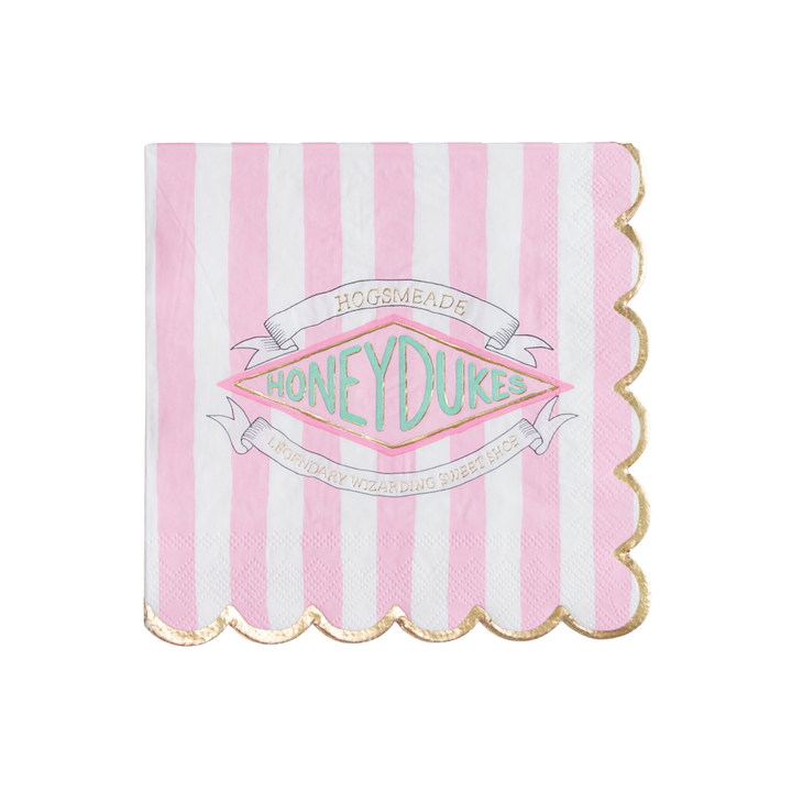 Servilleta a Rayas Harry Potter Honeydukes, 24 Uds