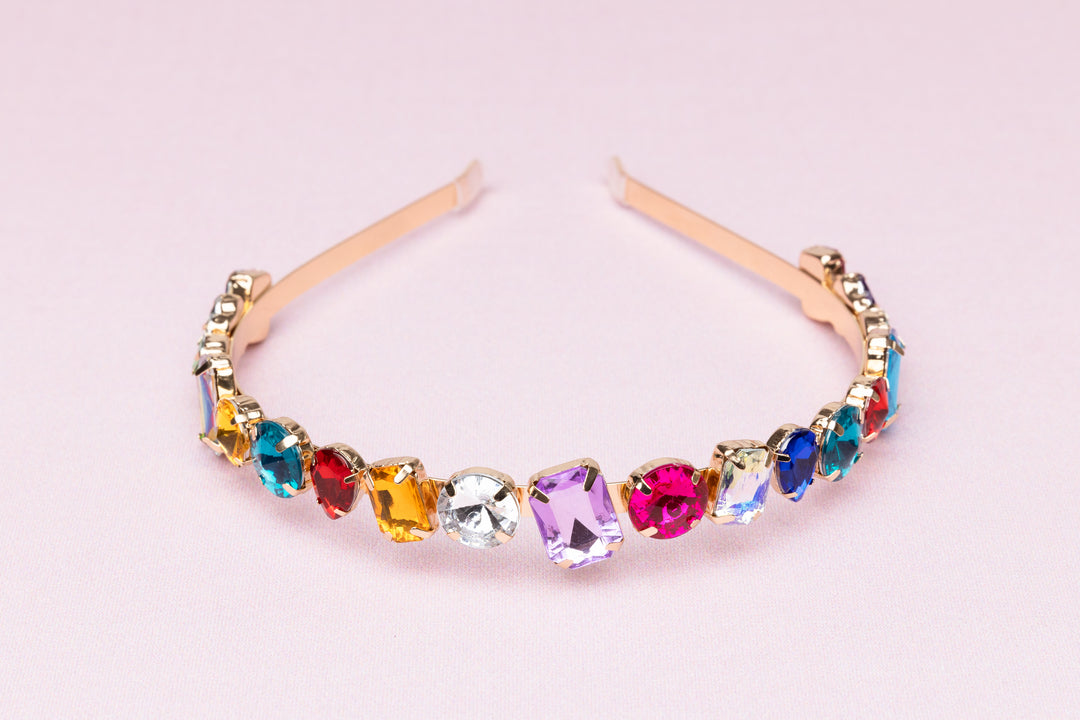 Diadema Chunky Gem