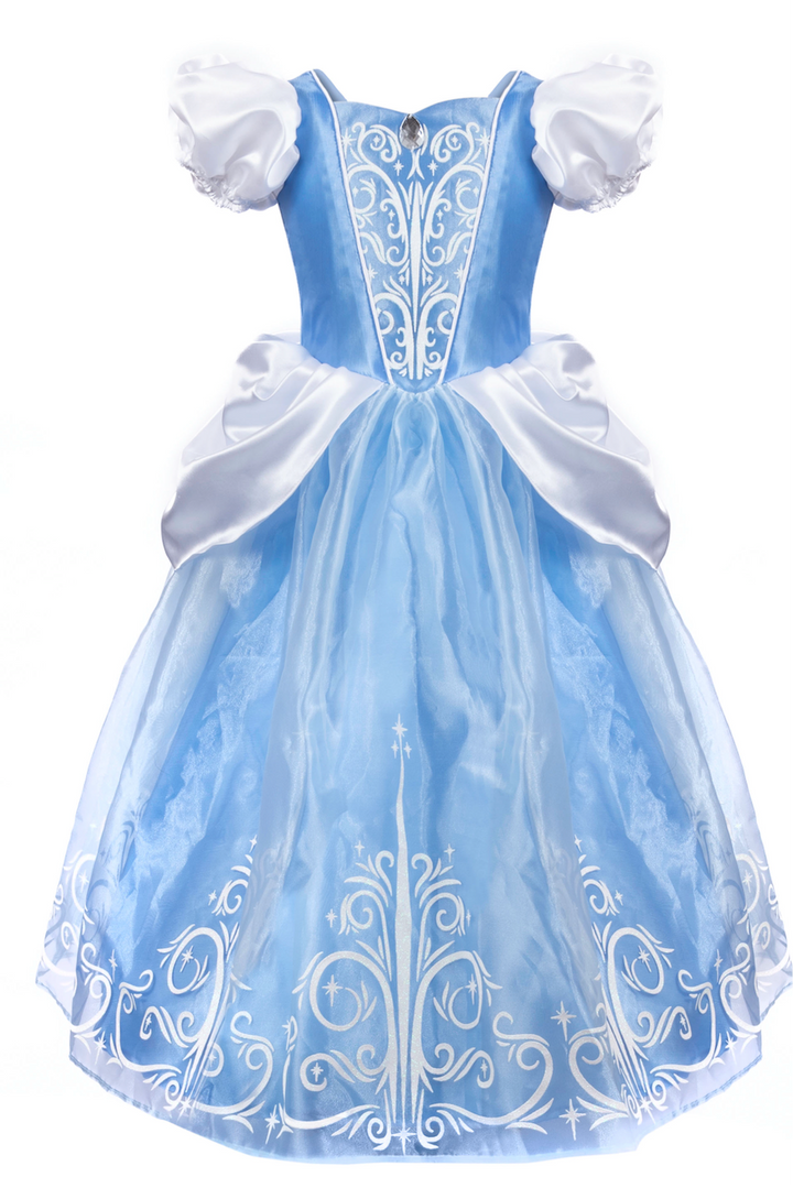 Vestido de Princesa Cenicienta