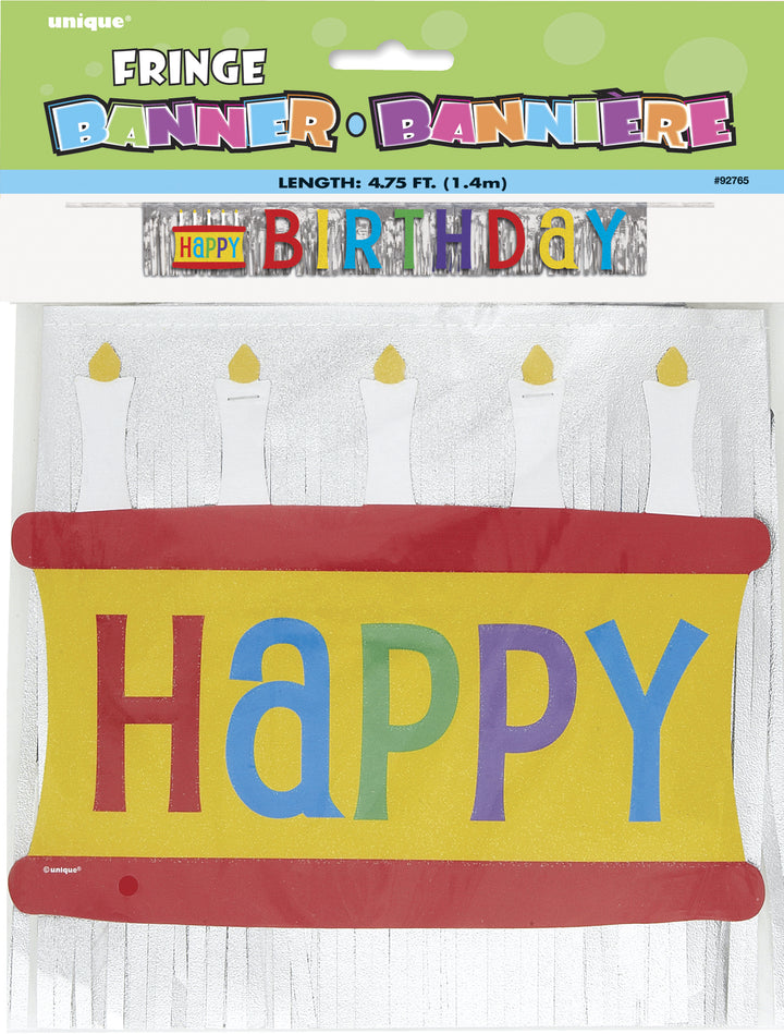 Guirnalda Flecos "Happy Birthday"