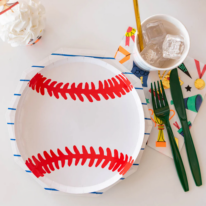Plato Grande Baseball, 8 Uds