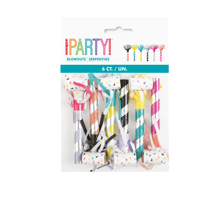 Sopladores Sprinkles, 6 Uds