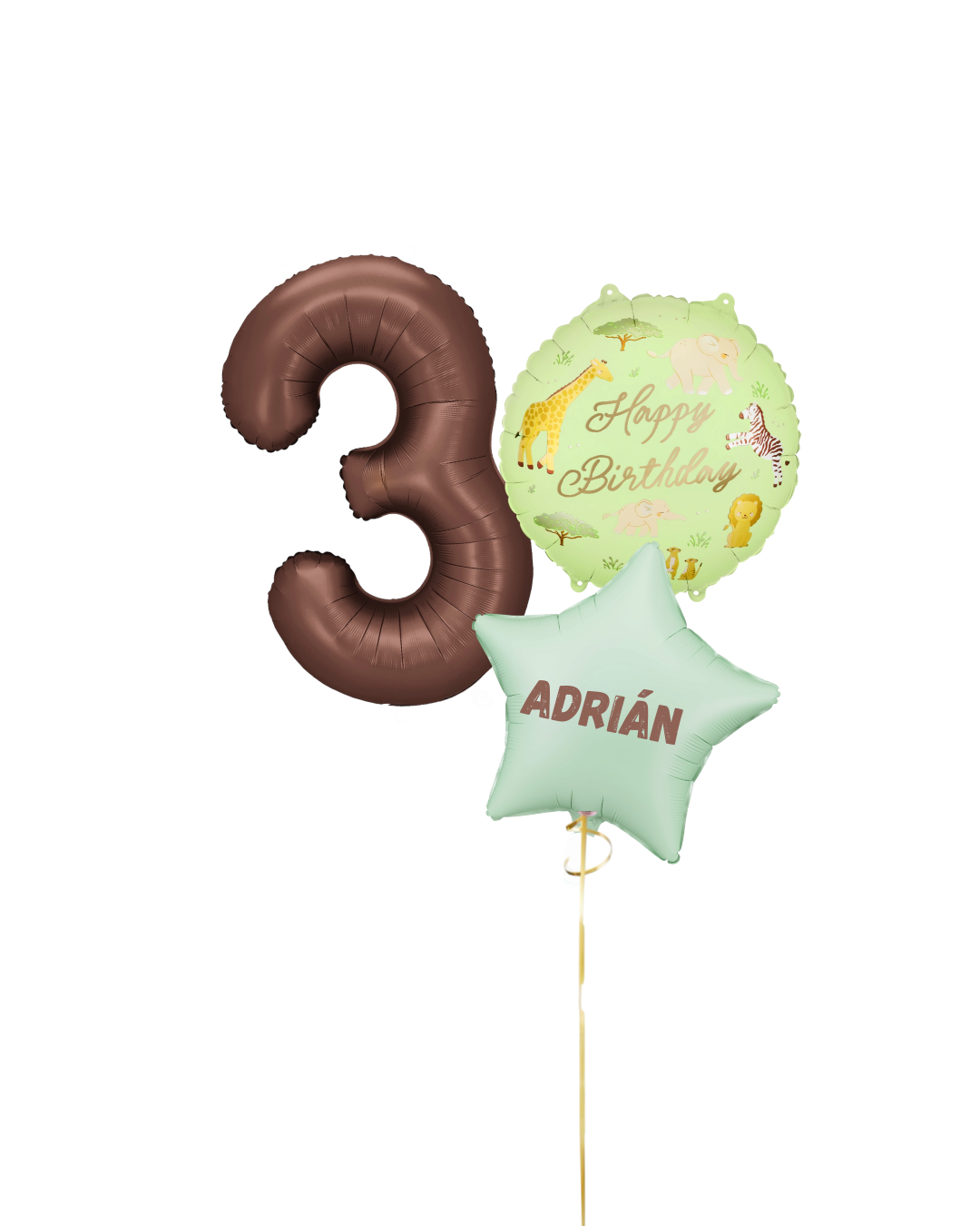 Bouquet de Globos Safari