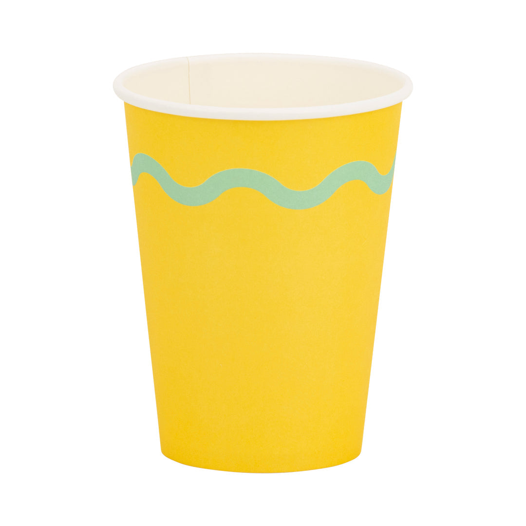 Vasos "cumpleaños mix" 12 Oz, 8 Uds