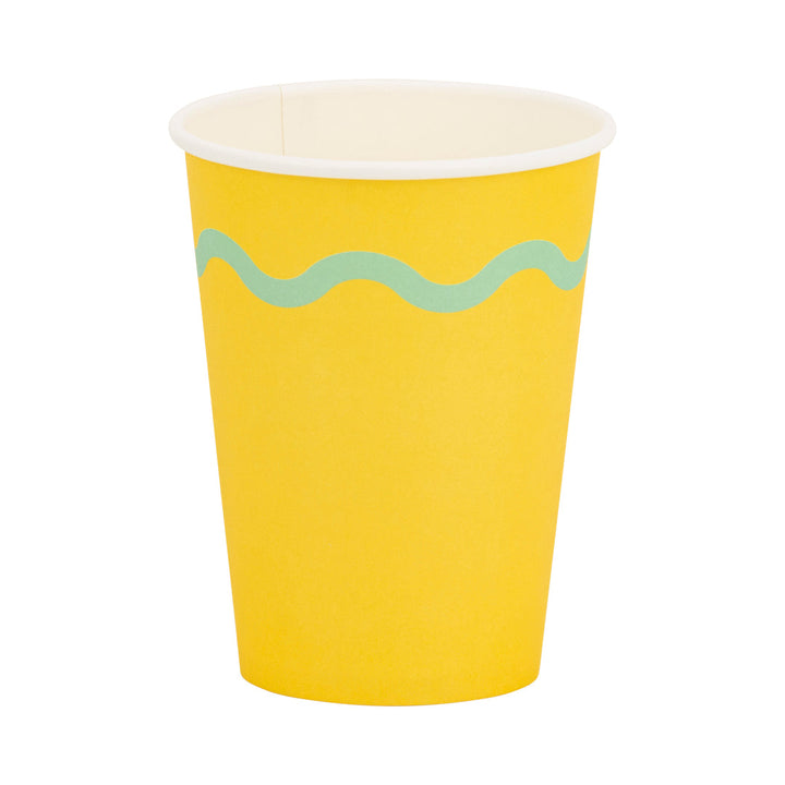 Vasos "cumpleaños mix" 12 Oz, 8 Uds