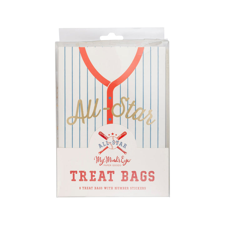 Bolsas "Camisa Baseball" 8 Uds