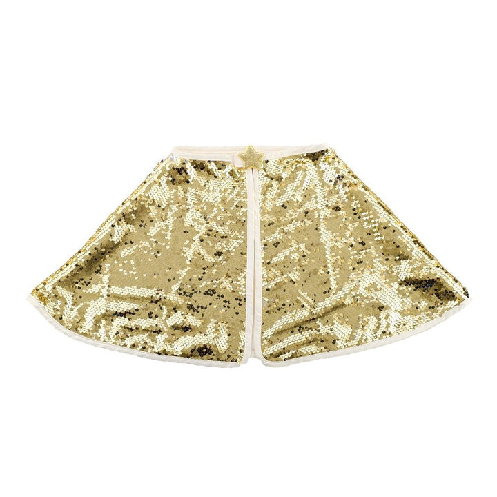 Capa Lentejuelas Dorada