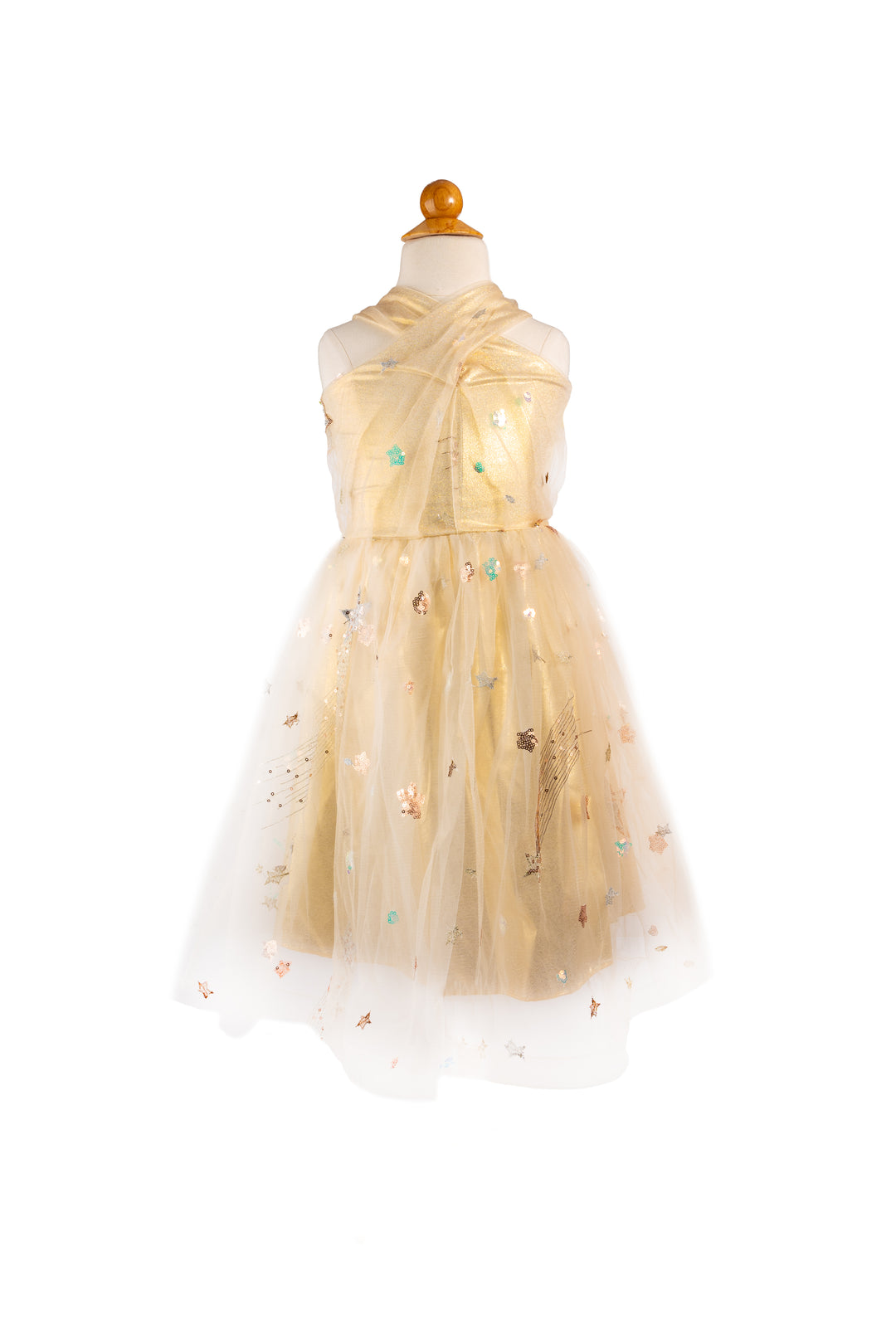 Vestido “Eras” Dorado